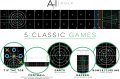 AI Golf Високотехнологична подложка за практикуване на голф 4,2 м, снимка 6