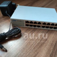 16 портов мрежов суич CNSH-1600E Cnet 16 Port 10/100 Fast Ethernet Switch, снимка 1 - Суичове - 39654646