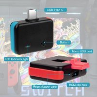 RCM Loader за Nintendo Switch V5 - Payloads Injector зареждане на Atmospher/Hekate, снимка 3 - Аксесоари - 43492115