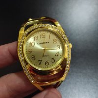 Дамски златен часовник , снимка 3 - Дамски - 43884698