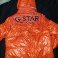 G-STAR Whistler Hooded Bomber Puffer размер М-Л дамско яке , снимка 4 - Якета - 43093491