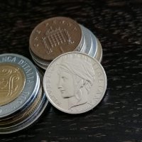 Монета - Италия - 100 лири | 1996г., снимка 2 - Нумизматика и бонистика - 33615348