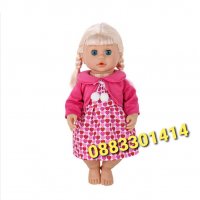 Кукла руса повтаряща каквото й кажеш 42см, снимка 1 - Кукли - 38297749