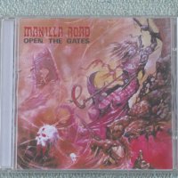 Manilla Road – Open The Gates - 1984, снимка 1 - CD дискове - 32308839