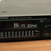 ЕКВАЛАЙЗЕР  Kenwood ge-820 , снимка 4 - Еквалайзери - 40277215