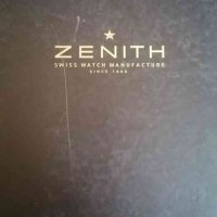 Zenith - Swiss Watch Manufacture Since 1865 - The Colletion II, снимка 1 - Други - 39601643