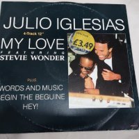 Julio Iglesias Featuring Stevie Wonder – My Love, снимка 1 - Грамофонни плочи - 39426310