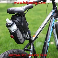 Чантичка за под седалката на колело със заден стоп - код 2148, снимка 5 - Спортна екипировка - 26769436