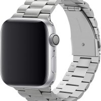 Намалена цена 44лв метална каишка Tasikar за Apple Watch, снимка 3 - Смарт гривни - 43802478