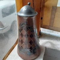 Стара немска халба за бира керамика, снимка 2 - Антикварни и старинни предмети - 37921060
