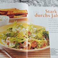 Frische leichte Küche - Свежа лека кухня германски пецепти готварска книга албум, снимка 4 - Специализирана литература - 43230723