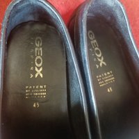  кожени обувки GEOX Respira Federico 44-45, снимка 3 - Ежедневни обувки - 43213124