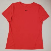 Nike DRI-FIT оригинална тениска L Найк спортна фланелка спорт фитнес, снимка 1 - Спортни екипи - 37652521
