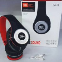 НОВИ JBL S clas Безжични bluetooth слушалки fm radio usb handsfree, снимка 10 - Слушалки и портативни колонки - 28605053