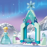 LEGO® Disney Princess™ 43199 - Дворът на замъка на Елза, снимка 4 - Конструктори - 43287929
