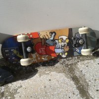 Децки скейтборд и чифт ролери, снимка 3 - Ролери, кънки - 42963249