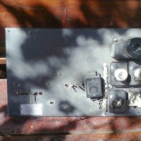 старо електрическо табло, снимка 1 - Друга електроника - 28540467
