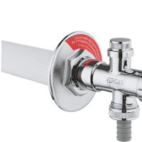 GROHE Eurotec комплект - вентил за външна стена, снимка 1 - ВИК - 39974919