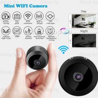 Мини WIFI широкоъгълна камера, снимка 2 - HD камери - 36164873