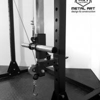 Стойка за клекове (Squat rack), снимка 8 - Фитнес уреди - 28415779