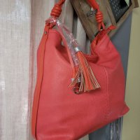 Голяма чанта,цвят ФУКСИЯ,тип торба, снимка 9 - Чанти - 40519288