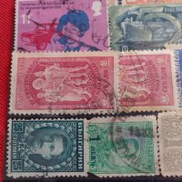 Лот Пощенски марки смесени серий от цял свят стари редки за КОЛЕКЦИЯ 37318, снимка 8 - Филателия - 40364881