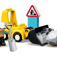 НОВО! LEGO® DUPLO 10930 Булдозер, снимка 4 - Конструктори - 40663564