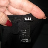 Памучна брандова блузка "Н&М"® / универсален размер , снимка 6 - Тениски - 28209686