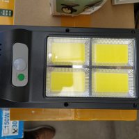 Соларен LED прожектор с Датчик за движение, водоустойчива с дистанционо, снимка 10 - Лед осветление - 33172721