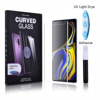 UV Glue Nano Optics Стъклен screen protector за Samsung Note 10 Plus / N975