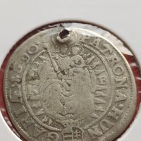 Сребърна монета 15 кройцера Леополд първи Кремниц Унгария 13681, снимка 8 - Нумизматика и бонистика - 42987579