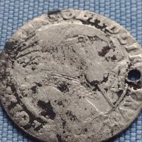 Сребърна монета Орт 1623г. Сигизмунд трети ПОЛША 13744, снимка 4 - Нумизматика и бонистика - 42967886
