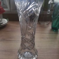 Кристална ваза, снимка 3 - Вази - 39620148