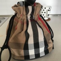 Малка чанта с кожена дръжка, снимка 5 - Чанти - 37017754