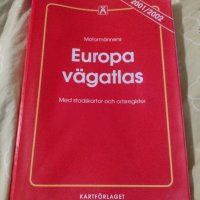 Европейски атлас на пътищата на Мутурменнен, снимка 1 - Енциклопедии, справочници - 37606940