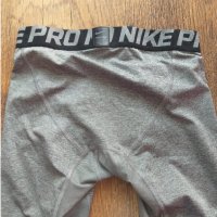 Nike Pro Hypercool boxer shorts carbon - страхотно юношеско трико, снимка 9 - Клинове - 32923486