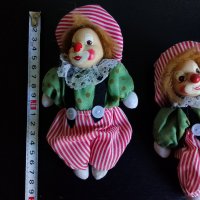Порцеланови винтаж кукли, клоуни, снимка 2 - Статуетки - 42969814
