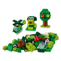 НОВИ! LEGO® Classic 11007 - Зелени творчески тухлички  , снимка 4 - Конструктори - 36405825