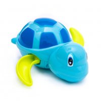 3271 Плуваща костенурка за баня, детска играчка за баня, с навиване , снимка 10 - За банята - 34914136
