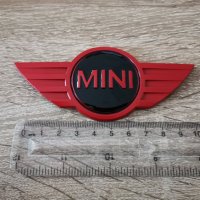 Мини Купър MINI Cooper емблема лого стар стил, снимка 5 - Аксесоари и консумативи - 35459587