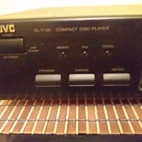 CD Player  JVC XL-V120 , снимка 2 - Плейъри, домашно кино, прожектори - 27032209