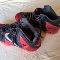  Баскетболни маратонки Nike LeBron 11 Away, снимка 3 - Баскетбол - 43194117
