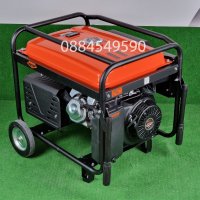 Агрегат / Генератор за ток 6,5 KW монофазен / generator, снимка 4 - Генератори - 38445318