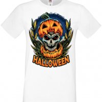 Мъжка тениска Halloween 01,Halloween,Хелоуин,Празник,Забавление,Изненада,Обичаи,, снимка 2 - Тениски - 38134336