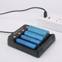 Зарядно за литиево-йонни батерии Boruit YHX-4013, снимка 9 - Друга електроника - 43942002