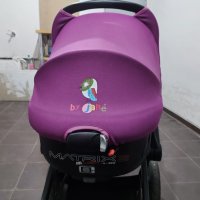 Продавам бебешка количка JANE MOON 3v1 запазена, снимка 5 - Детски колички - 35225064