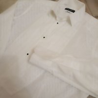 Страхотна Бяла мъжка риза D&G , снимка 4 - Ризи - 40462803
