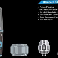 FreeMax Fireluke 2 Sub-Ohm Tank 5ml, снимка 2 - Вейп без пълнители - 26510866