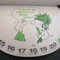 Седмичен календар 1992 г Германия. , снимка 7 - Други ценни предмети - 27826304
