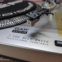 DAP Audio T-500 belt drive , professional turntable , снимка 2 - Грамофони - 43044934